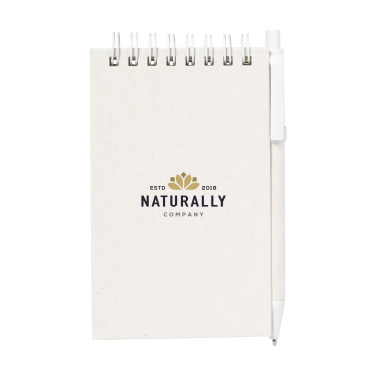 Logo trade promotional item photo of: Milk-Carton Smart Note Set Paper notebook