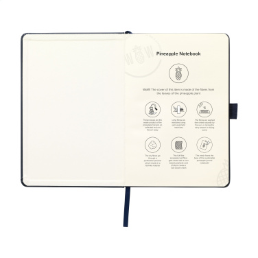 Logotrade promotional giveaways photo of: Pineapple Paper Notebook A5