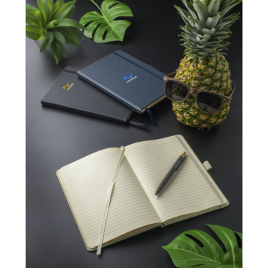 Logo trade promotional gifts image of: Pineapple Paper Notebook A5