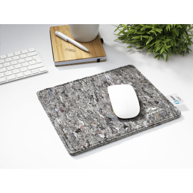 Logotrade promotional gifts photo of: Wolkat Tangier Recycled Textile Mousepad