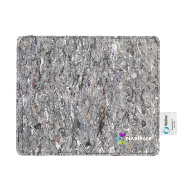 Logotrade business gift image of: Wolkat Tangier Recycled Textile Mousepad