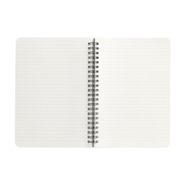 Logo trade promotional gifts picture of: Coffee Paper Notebook Wire-O A5