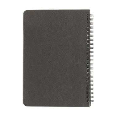 Logo trade corporate gifts image of: Coffee Paper Notebook Wire-O A5