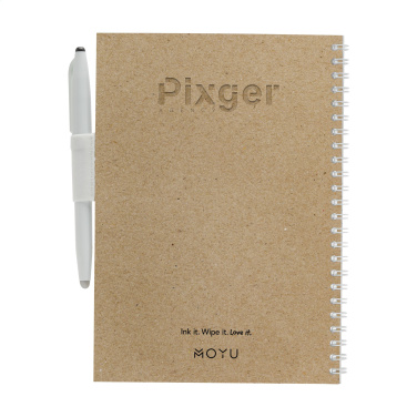 Logo trade promotional products picture of: MOYU Erasable Stone Paper Notebook CraftCover 18 pages