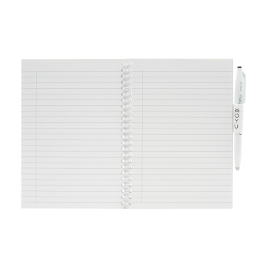 Logo trade promotional giveaways picture of: MOYU Erasable Stone Paper Notebook SoftCover 18 pages