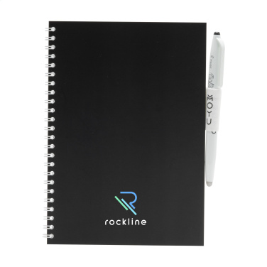 Logotrade corporate gift image of: MOYU Erasable Stone Paper Notebook SoftCover 18 pages