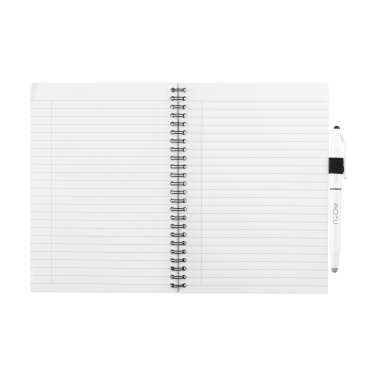 Logo trade promotional products image of: MOYU Erasable Stone Paper Notebook Custom SoftCover