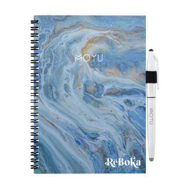 Logotrade advertising product image of: MOYU Erasable Stone Paper Notebook Custom SoftCover