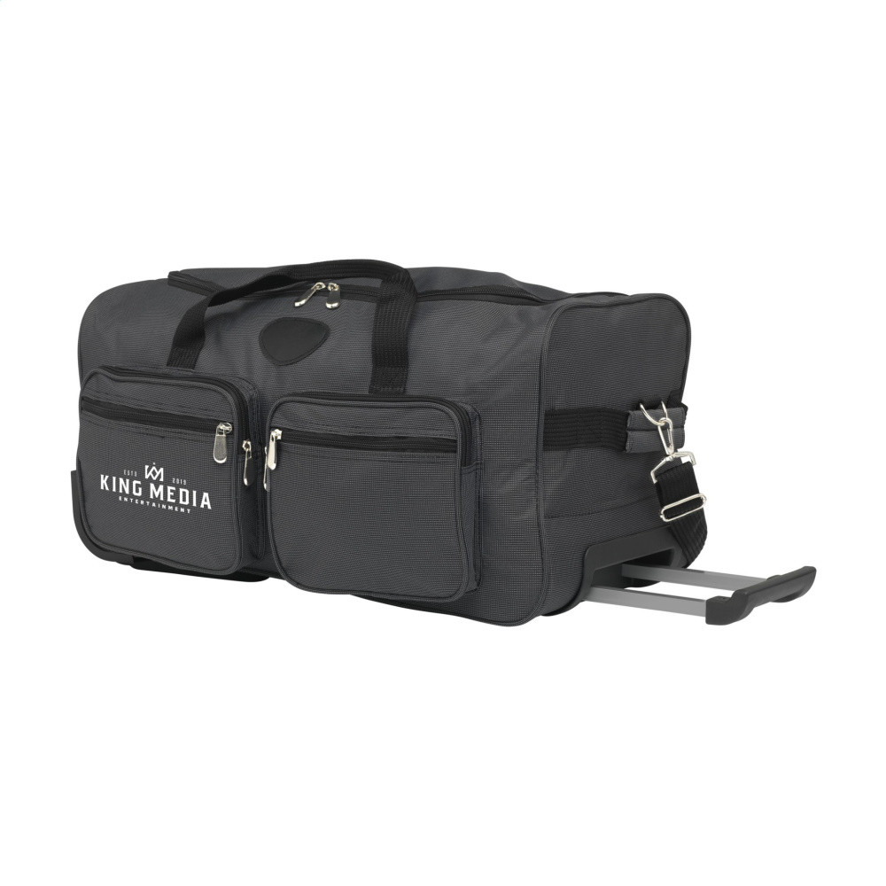 Logo trade promotional gift photo of: Milan TrolleyBag