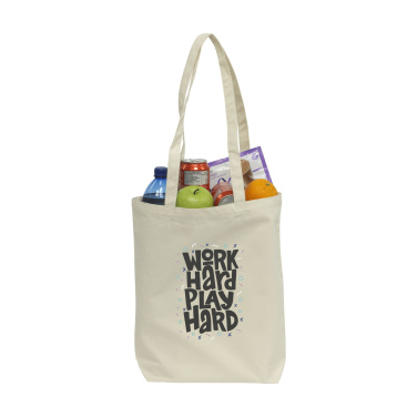 Logo trade promotional merchandise photo of: Canvas ShoppyBag long handles (270 g/m²)
