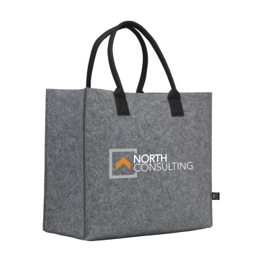 Logotrade promotional merchandise image of: BigShopper Argus GRS RPET Felt