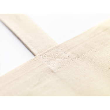 Logo trade promotional items picture of: Natural Square Bag (165 g/m²) cotton bag