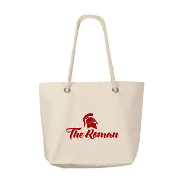 Logo trade advertising product photo of: Michelle (340 g/m²) beachbag