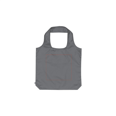 Logo trade promotional item photo of: GRS RPET Shopper foldable shopping bag