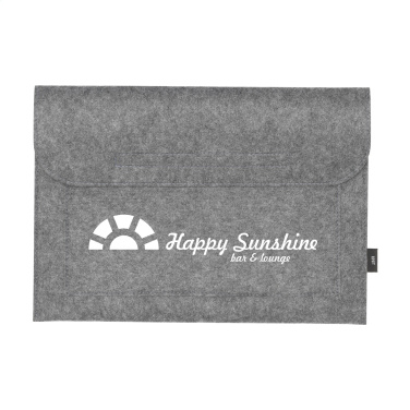 Logotrade corporate gift picture of: Papillon GRS RPET laptop case