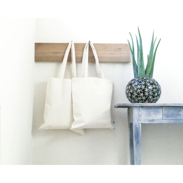 Logo trade promotional items image of: Organic Cotton GOTS Shopper (140 g/m²) bag
