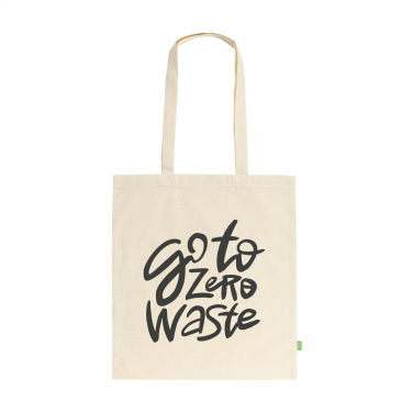 Logo trade advertising products picture of: Organic Cotton GOTS Shopper (140 g/m²) bag