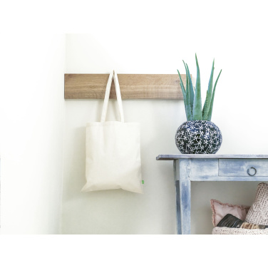Logo trade promotional items image of: Organic Canvas GOTS Shopper (320 g/m²)