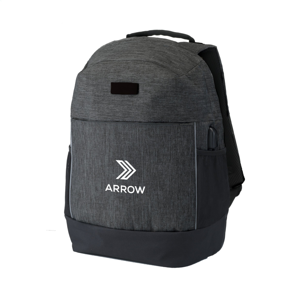 Logotrade promotional merchandise picture of: Jayden RFID Jayden RFID Anti-Theft backpack