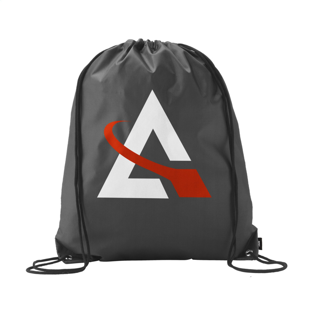 Logo trade business gifts image of: PromoBag GRS RPET backpack