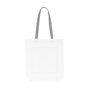 Logotrade business gift image of: Canvas Shoppy Colour (220 g/m²) bag