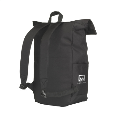 Logo trade advertising products picture of: Nolan Recycle RPET backpack