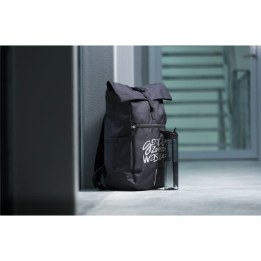 Logo trade promotional gift photo of: Nolan Recycle RPET backpack
