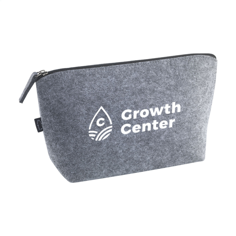 Logotrade business gifts photo of: SmartBag GRS RPET Felt accessory bag