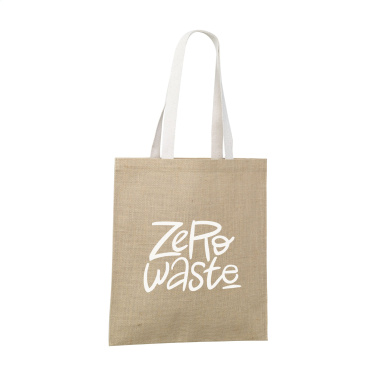 Logotrade advertising product picture of: Madrid Jute Shopper bag