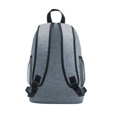 Logotrade promotional items photo of: PromoPack Felt Gym Bag backpack