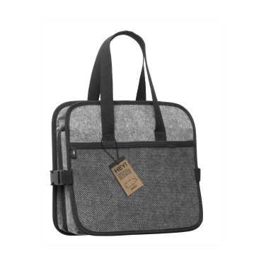 Logo trade promotional products image of: Trunk GRS RPET Felt Organiser Cooler bag