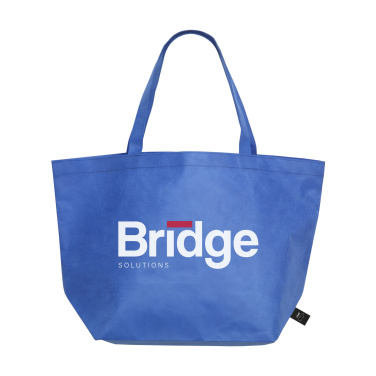 Logo trade promotional products image of: Royal RPET Shopper (80 g/m²) bag