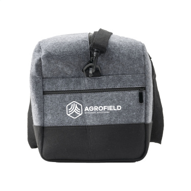 Logotrade promotional giveaway image of: Feltro GRS RPET Weekend Bag travelling bag