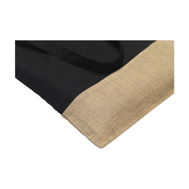 Logo trade promotional item photo of: Combi Organic Shopper (160 g/m²) bag