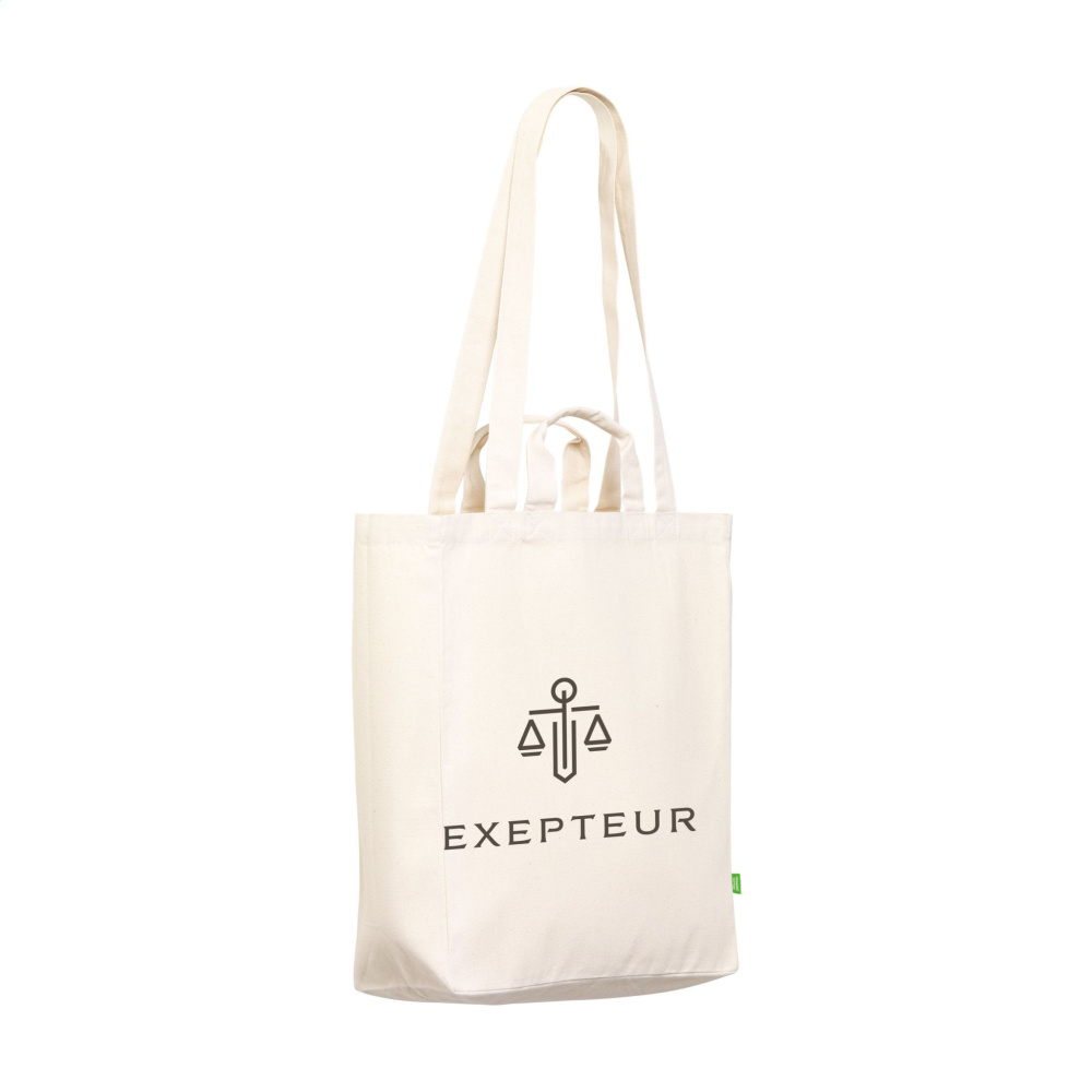 Logotrade advertising product picture of: Organic Cotton Canvas Tote Bag (280 g/m²)