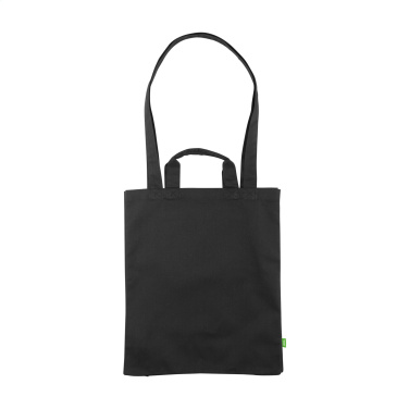 Logo trade promotional products image of: Organic Cotton Canvas GOTS Tote Bag (280 g/m²)