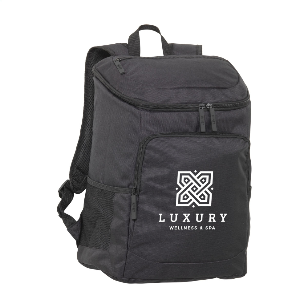 Logo trade business gift photo of: Ice Cool GRS RPET Backpack
