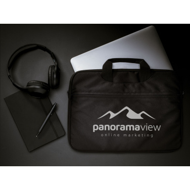 Logo trade advertising products image of: Oliver 15.6 inch RPET Laptop Sleeve