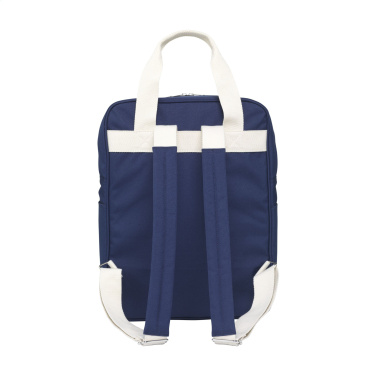 Logo trade business gifts image of: Vidar RPET Backpack