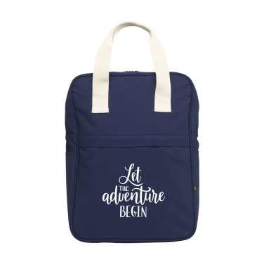 Logo trade corporate gifts image of: Vidar RPET Backpack