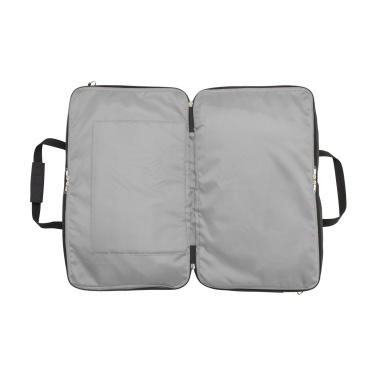 Logo trade promotional gifts image of: Manchester RPET Travelbag