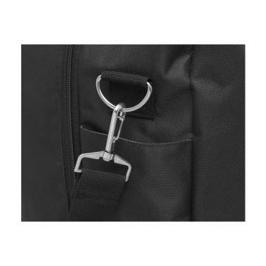 Logo trade corporate gifts image of: Manchester RPET Travelbag