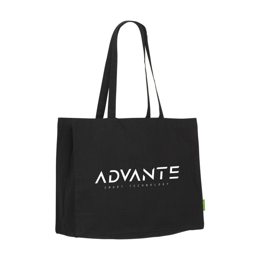 Logo trade promotional item photo of: ECO Shopper GOTS Organic Cotton (180 g/m²) bag