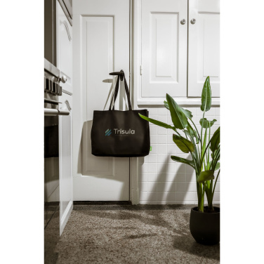 Logo trade promotional gift photo of: ECO Shopper GOTS Organic Cotton (180 g/m²) bag