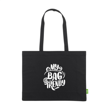 Logo trade business gift photo of: ECO Shopper GOTS Organic Cotton (180 g/m²) bag