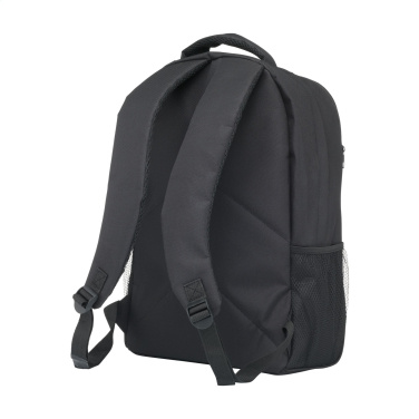Logotrade promotional item picture of: Flashline GRS RPET Laptop Backpack
