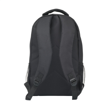 Logo trade promotional product photo of: Flashline GRS RPET Laptop Backpack