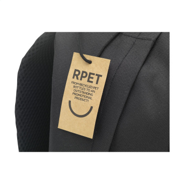 Logotrade corporate gift image of: Flashline GRS RPET Laptop Backpack