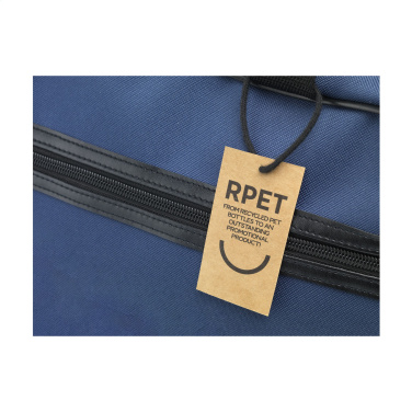 Logo trade business gifts image of: Eastport GRS RPET Sportsbag sports/travelling bag