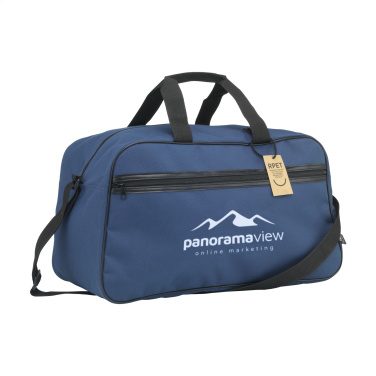 Logo trade promotional gifts picture of: Eastport GRS RPET Sportsbag sports/travelling bag